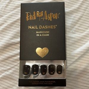Red Aspen Nail Dashes